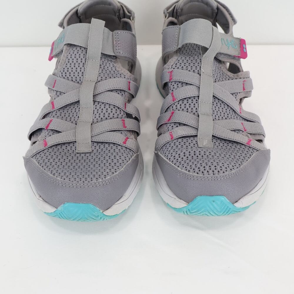 Ryka Women's Sky Walk Trek Sneaker Frost Grey Size 9.5 - Picture 7 of 10